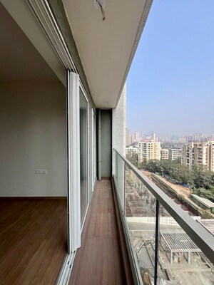 Building Lobby in 2 BHK Apartment at Indiabulls One Indiabulls, Pokhran Road No Two – for Rent