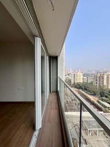 Building Lobby in 2 BHK Apartment at Indiabulls One Indiabulls, Pokhran Road No Two – for Rent