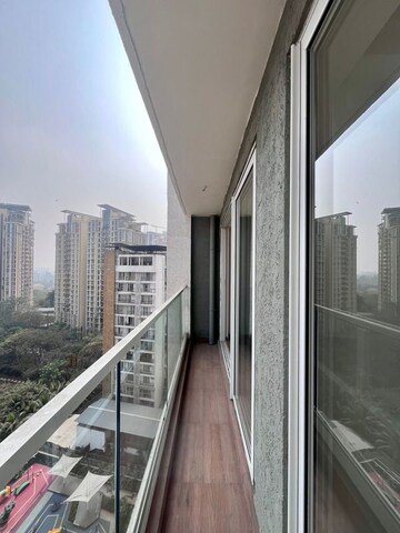 Balcony in 2 BHK Apartment at Indiabulls One Indiabulls, Pokhran Road No Two – for Rent