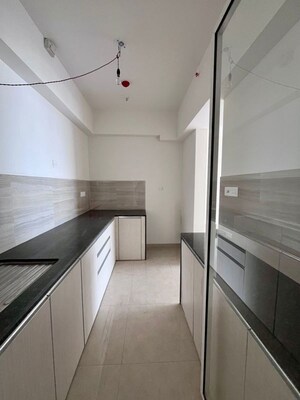 Kitchen in 2 BHK Apartment at Indiabulls One Indiabulls, Pokhran Road No Two – for Rent