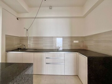 Kitchen in 2 BHK Apartment at Indiabulls One Indiabulls, Pokhran Road No Two – for Rent