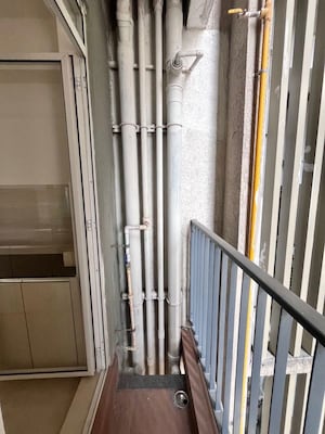 Balcony in 2 BHK Apartment at Indiabulls One Indiabulls, Pokhran Road No Two – for Rent