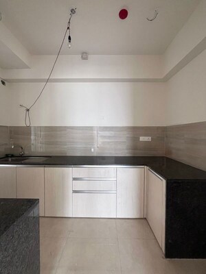 Kitchen in 2 BHK Apartment at Indiabulls One Indiabulls, Pokhran Road No Two – for Rent