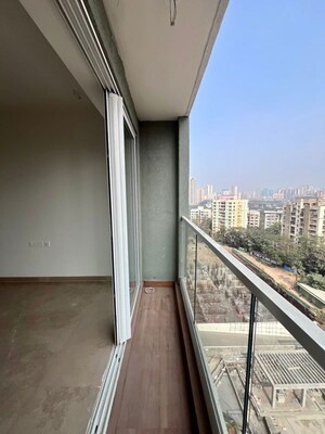 Balcony in 2 BHK Apartment at Indiabulls One Indiabulls, Pokhran Road No Two – for Rent