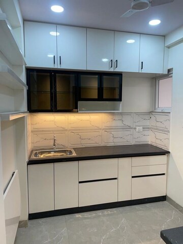 Kitchen in 3 BHK Apartment at GHR Titania, Kondapur – for Rent