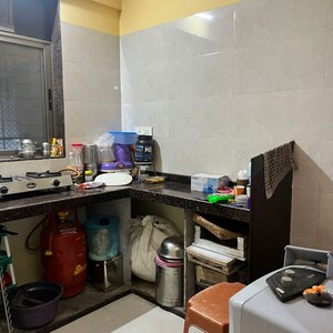 Team Area in 1 RK Apartment at Bhandup West – for Rent