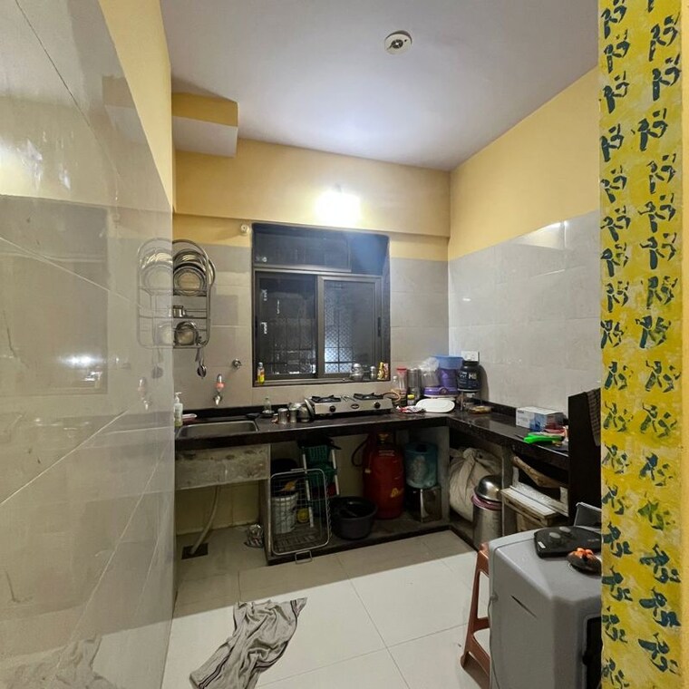 Kitchen, bhandup west 1 RK 300 Sq.Ft. Apartment In Bhandup West Mumbai 9744138
