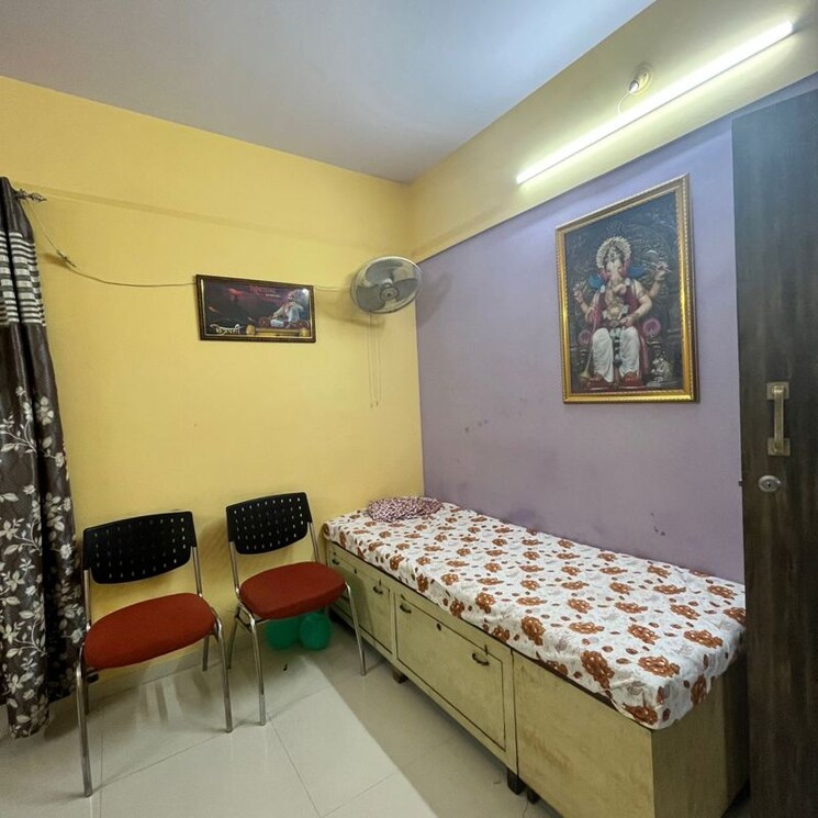Bedroom, bhandup west 1 RK 300 Sq.Ft. Apartment In Bhandup West Mumbai 9744138