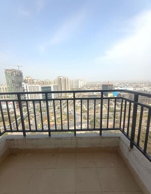 Balcony in 2 BHK Apartment at Saviour Green Arch, Tech Zone 4 Greater Noida – for Rent