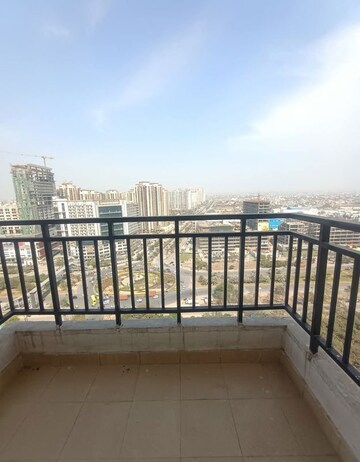 Balcony in 2 BHK Apartment at Saviour Green Arch, Tech Zone 4 Greater Noida – for Rent