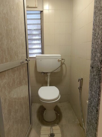 Bathroom in 1 BHK Apartment at Hiranandani Garden Eden 2, Powai – for Rent