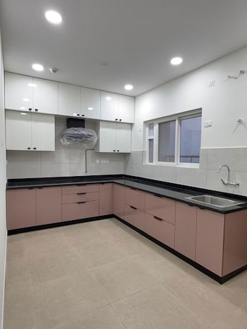 Kitchen in 3 BHK Apartment at Prestige Beverly Hills, Kokapet – for Rent