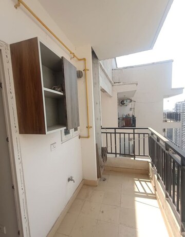 Balcony in 3 BHK Apartment at Saviour Green Arch, Tech Zone 4 Greater Noida – for Rent