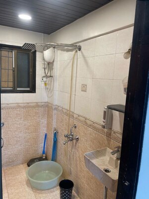 Bathroom in 2 BHK Apartment at Airoli Shivshankar Tower CHS, Airoli Sector 20 – for Sale