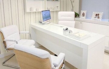 Bathroom in  Office Space at Todi Industrial Estate, Lower Parel – for Rent