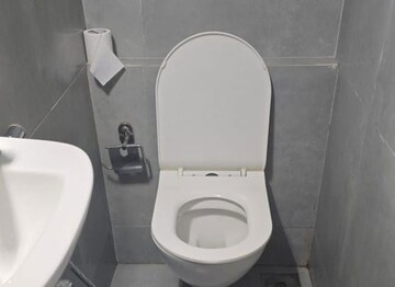 Bathroom in  Office Space at Todi Industrial Estate, Lower Parel – for Rent