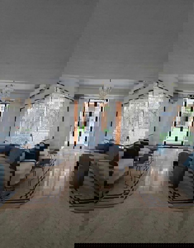 4 BHK Builder Floor For Sale in Unitech Nirvana Country Aspen Greens