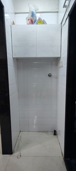 Bathroom in 1 BHK Apartment at Chikoowadi – for Rent