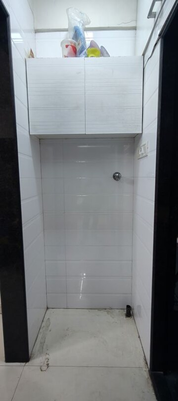 Bathroom in 1 BHK Apartment at Chikoowadi – for Rent