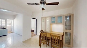 Living Room in 2 BHK Apartment at Sumadhura Solace, Thubarahalli – for Sale