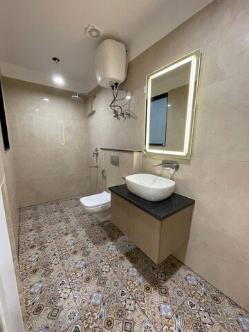 Bathroom in Studio Apartment at Sobha Altus, Sector 106 – for Sale