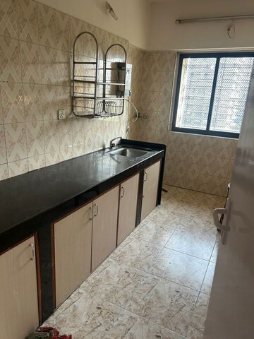 Kitchen in 2 BHK Apartment at Raheja Sunglow, Powai – for Rent