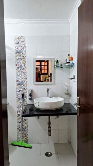 Bathroom in 2 BHK Apartment at Patparganj – for Rent