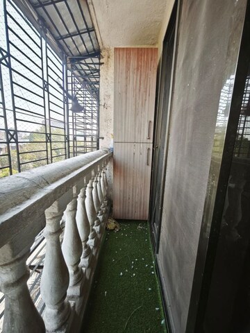Balcony in 3 BHK Apartment at Ratan Mahal CHS, Chembur – for Rent