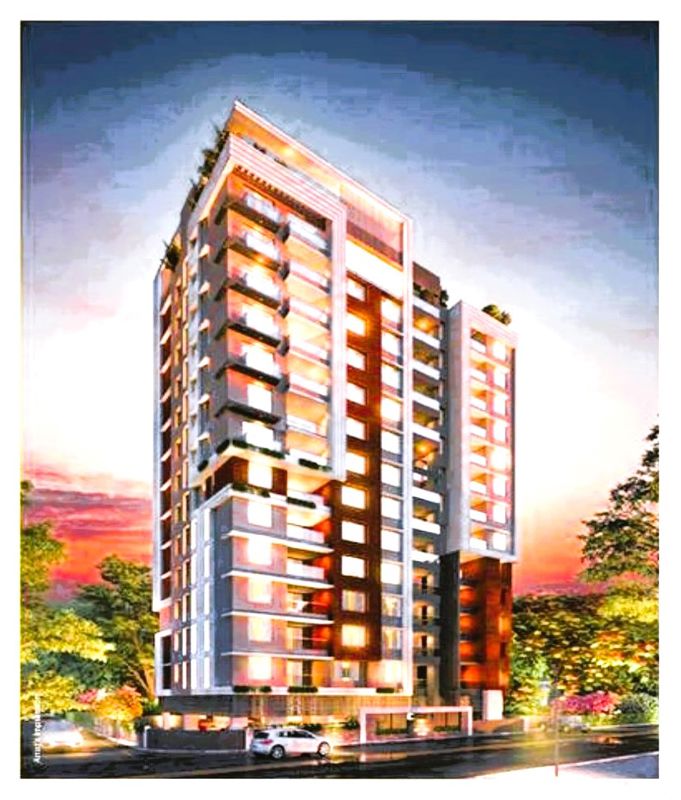 3.5 BHK + Store Room Apartment For Sale in Ideal Colony