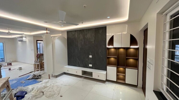 Living Room, aparna-luxor-park 3 Bedroom 2390 Sq.Ft. Apartment In Kondapur Hyderabad 9744131