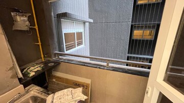 Kitchen in 3 BHK Apartment at Aparna Luxor Park, Kondapur – for Rent