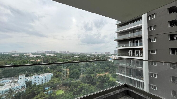 Exterior View, aparna-luxor-park 3 Bedroom 2390 Sq.Ft. Apartment In Kondapur Hyderabad 9744131