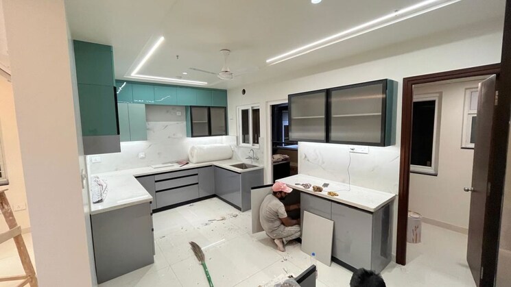 Team Area, aparna-luxor-park 3 Bedroom 2390 Sq.Ft. Apartment In Kondapur Hyderabad 9744131