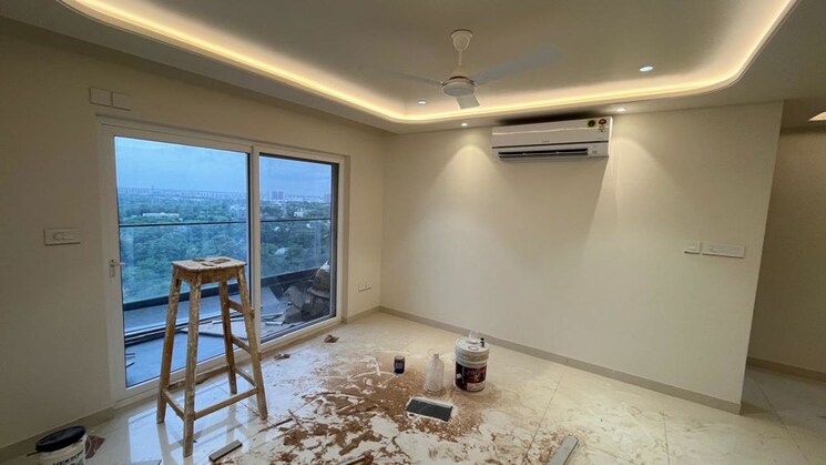 Living Room, aparna-luxor-park 3 Bedroom 2390 Sq.Ft. Apartment In Kondapur Hyderabad 9744131