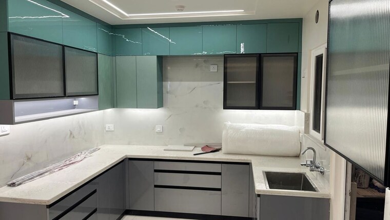 Kitchen, aparna-luxor-park 3 Bedroom 2390 Sq.Ft. Apartment In Kondapur Hyderabad 9744131