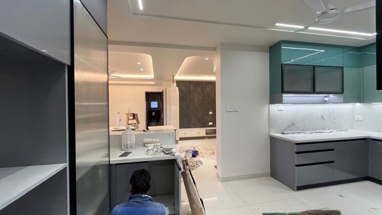 Kitchen, aparna-luxor-park 3 Bedroom 2390 Sq.Ft. Apartment In Kondapur Hyderabad 9744131