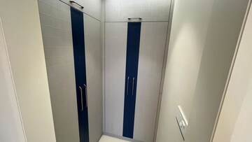 Building Lobby in 3 BHK Apartment at Aparna Luxor Park, Kondapur – for Rent