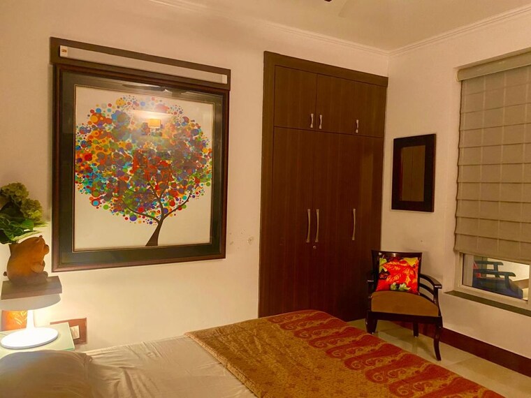 Bedroom, parsvnath-planet 3 Bedroom 1200 Sq.Ft. Apartment In Gomti Nagar Lucknow 9744192