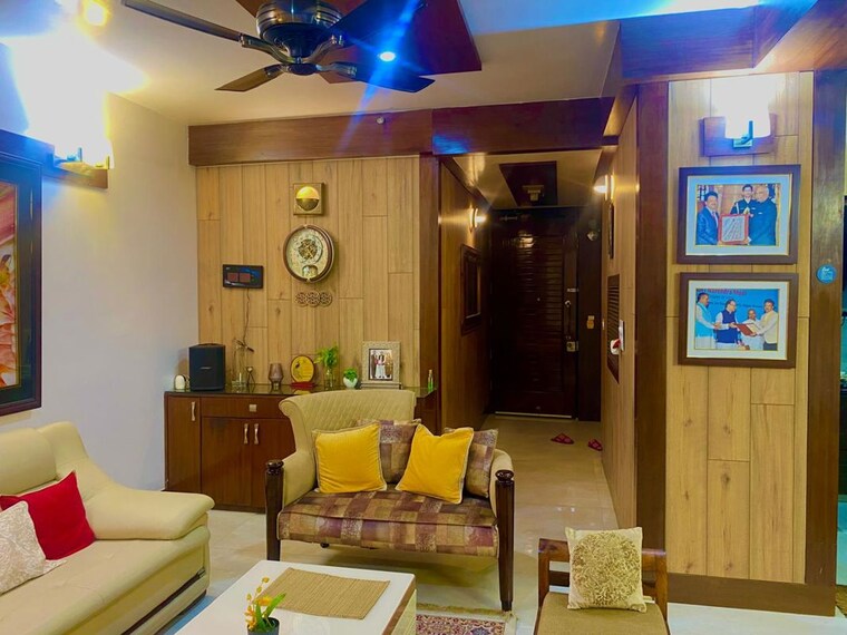 Living Room, parsvnath-planet 3 Bedroom 1200 Sq.Ft. Apartment In Gomti Nagar Lucknow 9744192