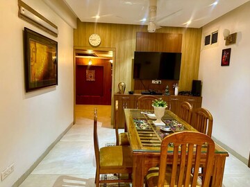 Living Room in 3 BHK Apartment at Parsvnath Planet, Gomti Nagar – for Rent
