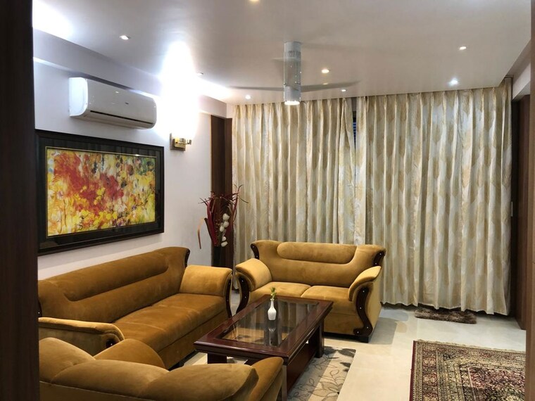 Living Room, parsvnath-planet 3 Bedroom 1200 Sq.Ft. Apartment In Gomti Nagar Lucknow 9744192
