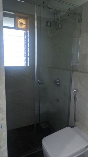 Bathroom in 2 BHK Apartment at Rite Skyluxe, Chembur – for Rent