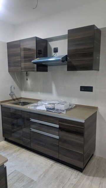 Kitchen in 2 BHK Apartment at Rite Skyluxe, Chembur – for Rent