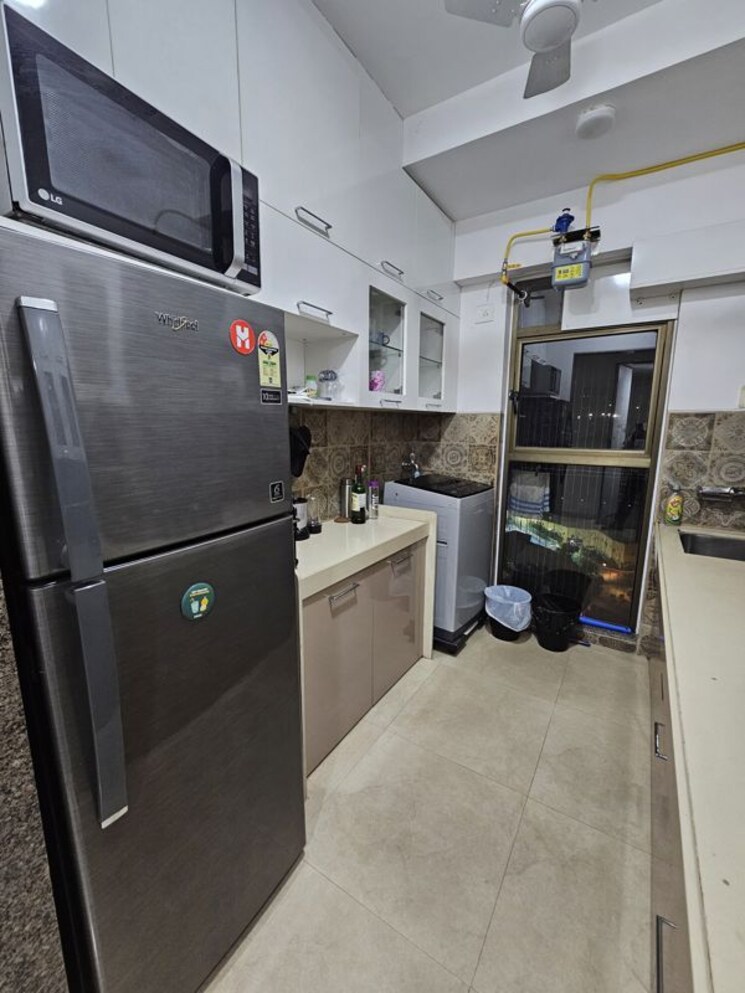 Kitchen, kanakia-silicon-valley 1 Bedroom 550 Sq.Ft. Apartment In Powai Mumbai 9744237