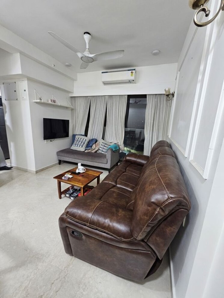 Living Room, kanakia-silicon-valley 1 Bedroom 550 Sq.Ft. Apartment In Powai Mumbai 9744237