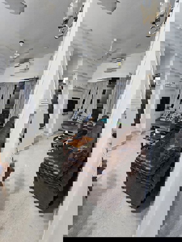 1 BHK + Study Room Apartment For Rent in Kanakia Silicon Valley