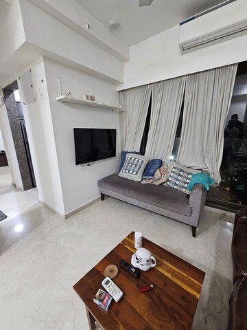 Living Room in 1 BHK Apartment at Kanakia Silicon Valley, Powai – for Rent