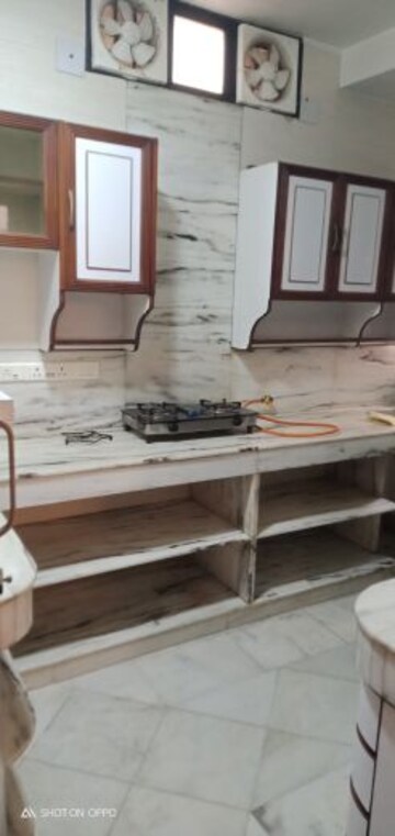 Kitchen in 3 BHK Apartment at Vasant Kunj – for Rent