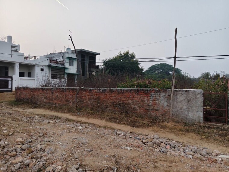 Exterior View, mubarakpur  1000 Sq.Ft. Plot In Mubarakpur Lucknow 9744252