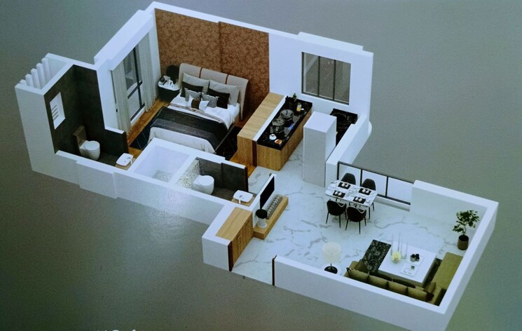 Team Area, skylink-sky-heights 1 Bedroom 359 Sq.Ft. Apartment In Andheri East Mumbai 9744243